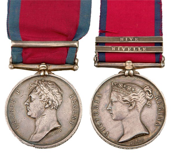 AntonyCribbLtd's tweet photo. Two of the medals for our Spring Fine Arms & Armour auction https://t.co/Qu7vlZzY1G #navalgeneralservicemedal #algiers #waterloopair #militaryhistory #grenadierguards #battleofwaterloo #batailledewaterloo #nelson #dukeofwellington #trafalgar #battleofthenile #histoiredefrance https://t.co/W9Gfw7qUui
