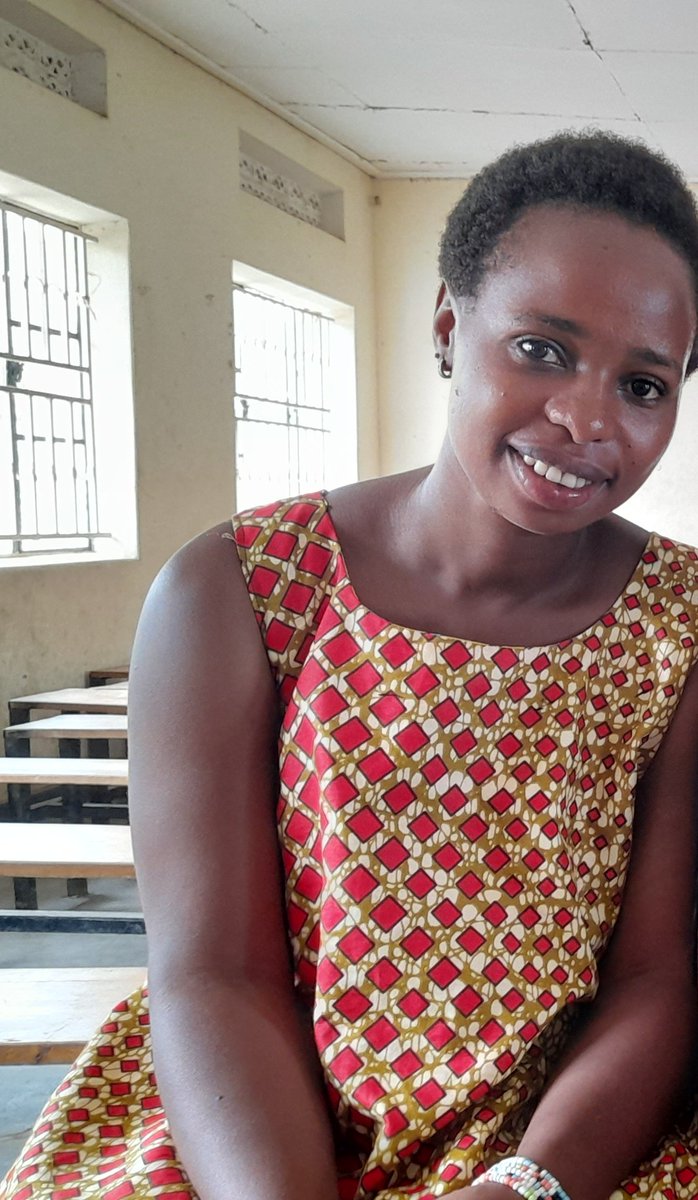 YfcUganda's tweet photo. The #ChangeMakers 
Series 2:
We recognize #Rehema as an #UnsungHero this #WomensMonth2023 
She plays a vital role in ensuring that key information can be accessed by the girls &amp; young women in the #Oruchinga refugee settlement, in a language they understand 
#WomenSupportingWomen https://t.co/xAFbK0AXPs
