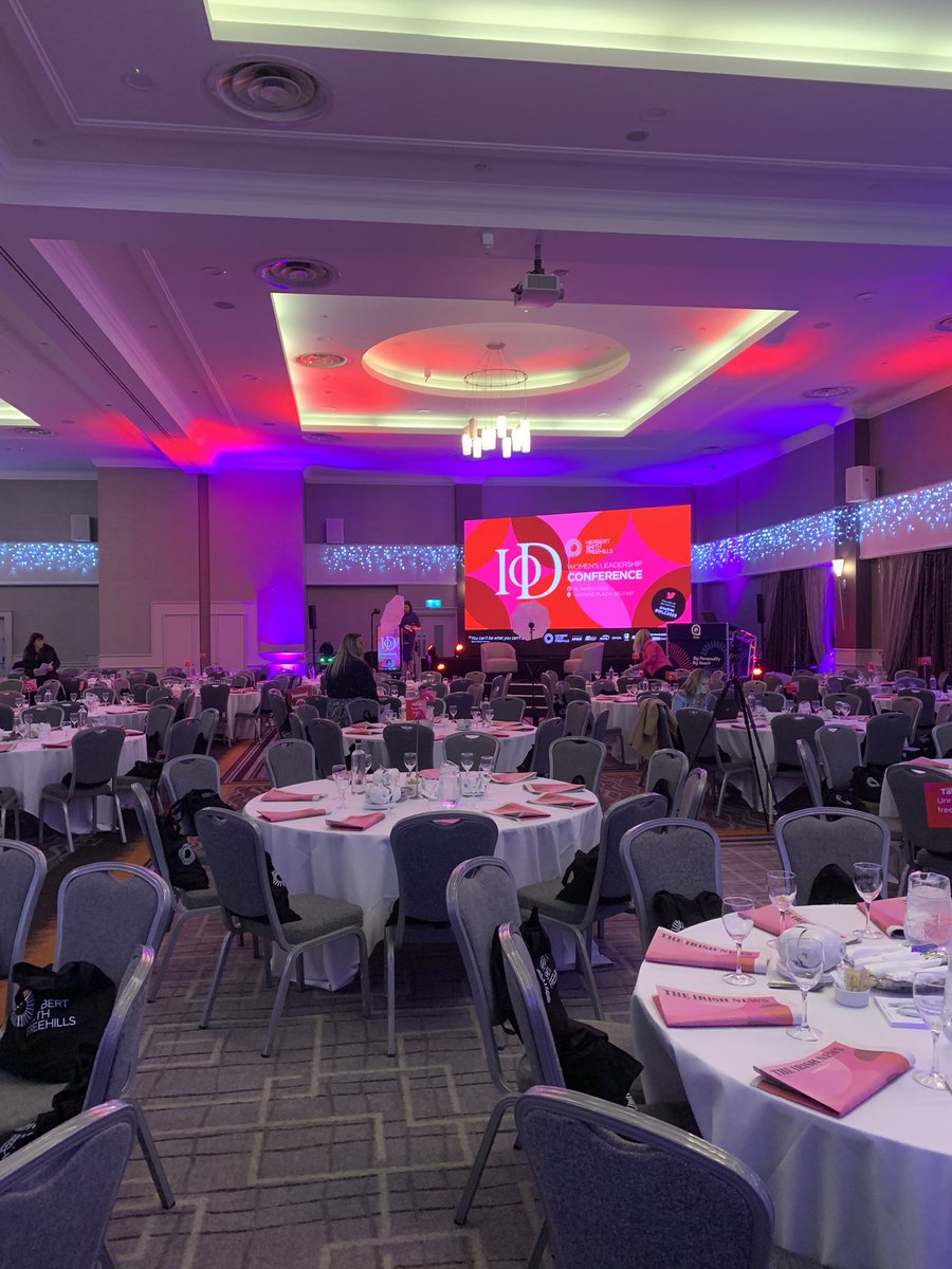 Colletteoneill's tweet photo. Amazing turn out at the 2023 @IoDNI #WLC2023 #iodni #collettecreative https://t.co/ajb2Nthp85