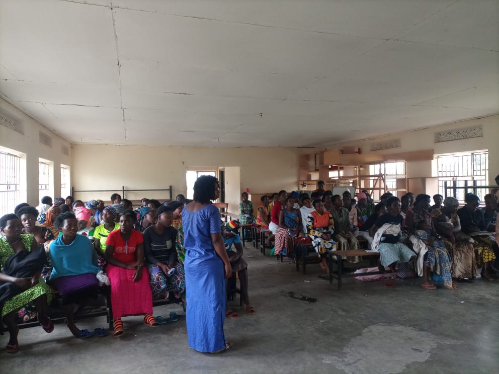 YfcUganda's tweet photo. The #ChangeMakers 
Series 2:
We recognize #Rehema as an #UnsungHero this #WomensMonth2023 
She plays a vital role in ensuring that key information can be accessed by the girls &amp; young women in the #Oruchinga refugee settlement, in a language they understand 
#WomenSupportingWomen https://t.co/xAFbK0AXPs
