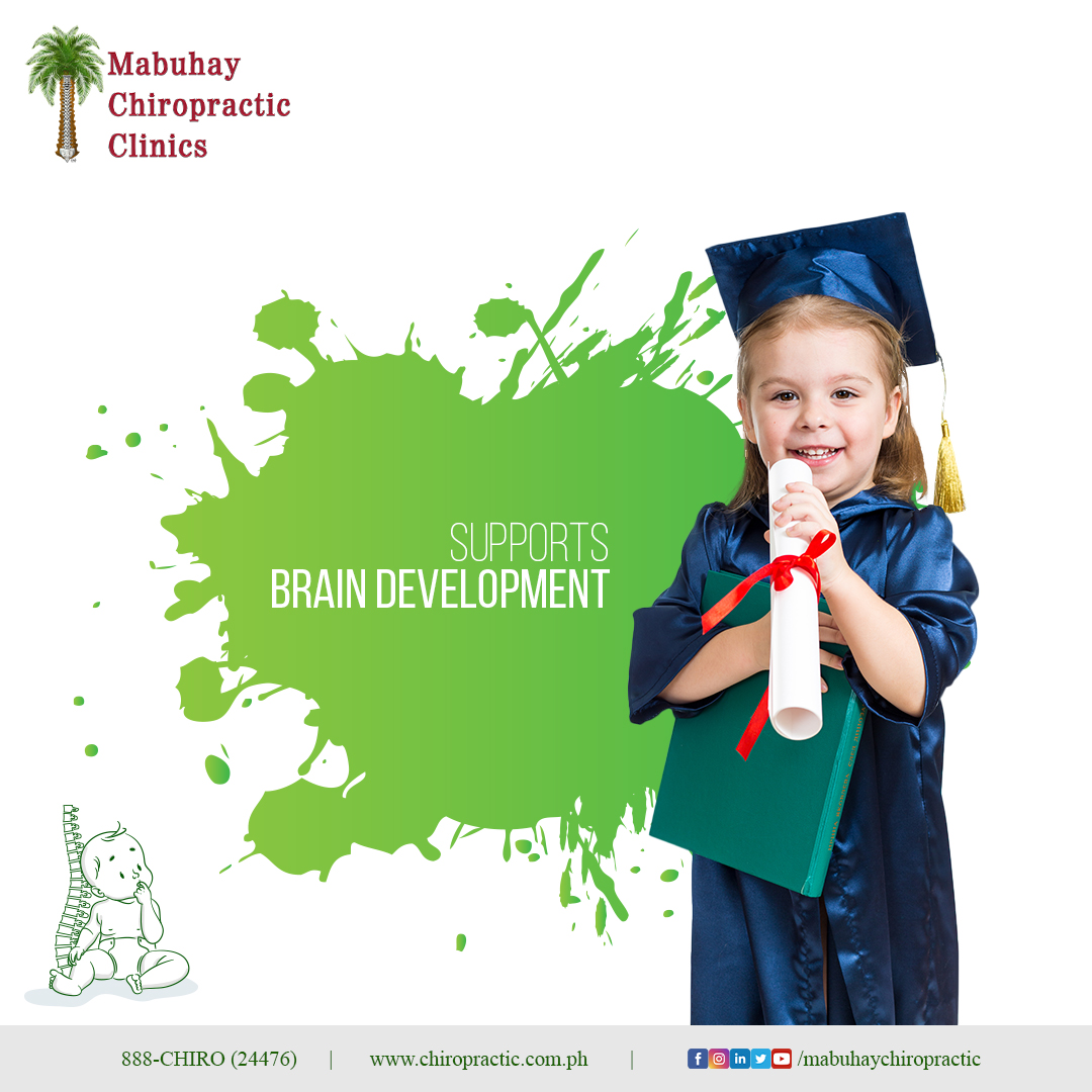 MabuhayChiro's tweet photo. A large part of your children's growth is their brain development! Chiropractic care supports brain development through neural brain development by releasing the pressure on their bones and joints, as well as their spine! https://t.co/YdleSxu7hF