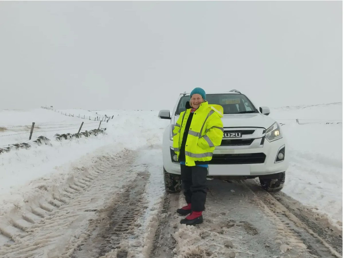 Our care in people's homes is continuing despite the weather.❄️
HUGE thanks to our amazing Hospice at Home teams, who are working hard in these conditions to continue providing care and support for people and their families in the comfort of their homes.💙
#HospiceatHome #care