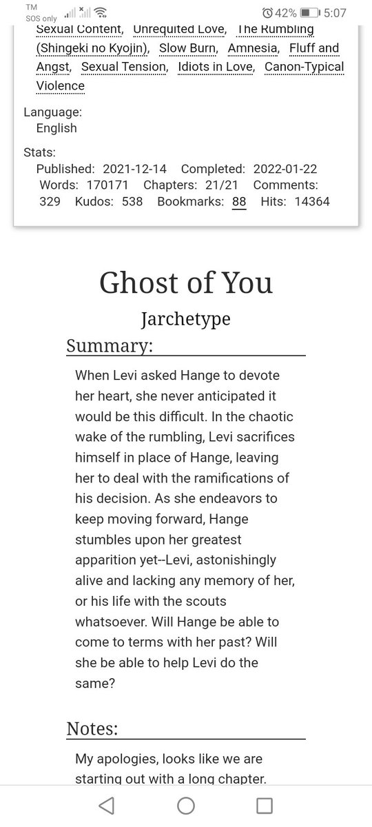 ackerzoe on Twitter "Guys try reading the Ghost of You by Jarchetype
