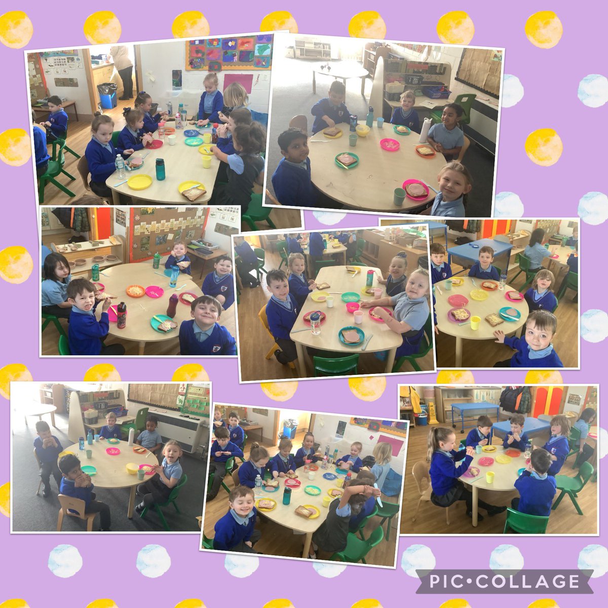 StGregorysRec's tweet photo. We made our own sandwiches for snack ! 😋@StGregorysNeth @StGregorysRec https://t.co/7jYXfYQ5ol