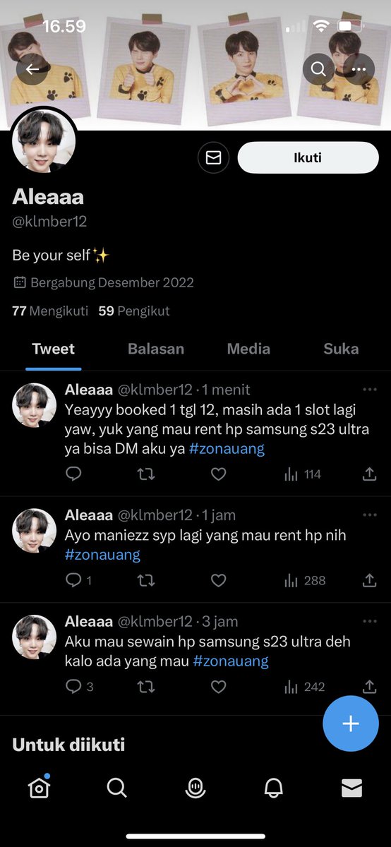 Againrent tweet media