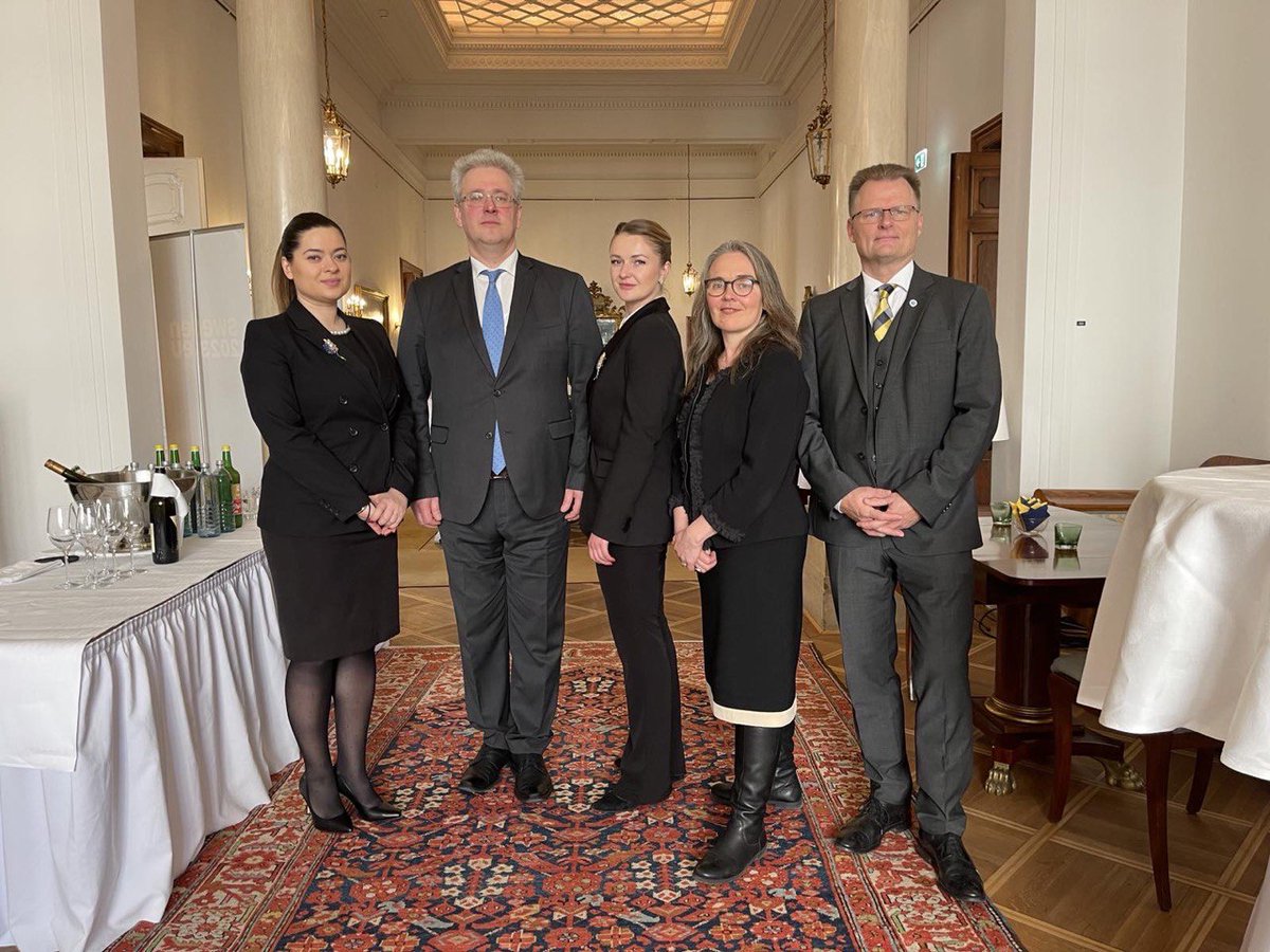 🙌 The preliminary presentation of the “Voices of Ukraine” project took place in Vienna.

bit.ly/42d1BqG