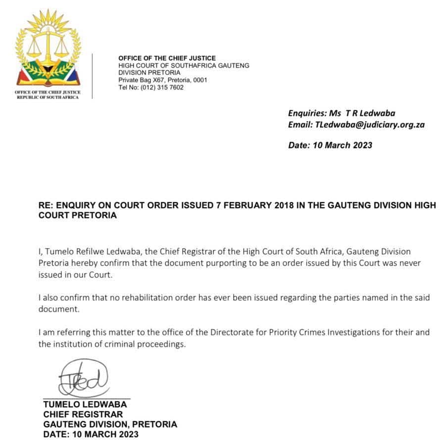 Meanwhile in Tshwane, the scandal is still heating up.

😭😭😭