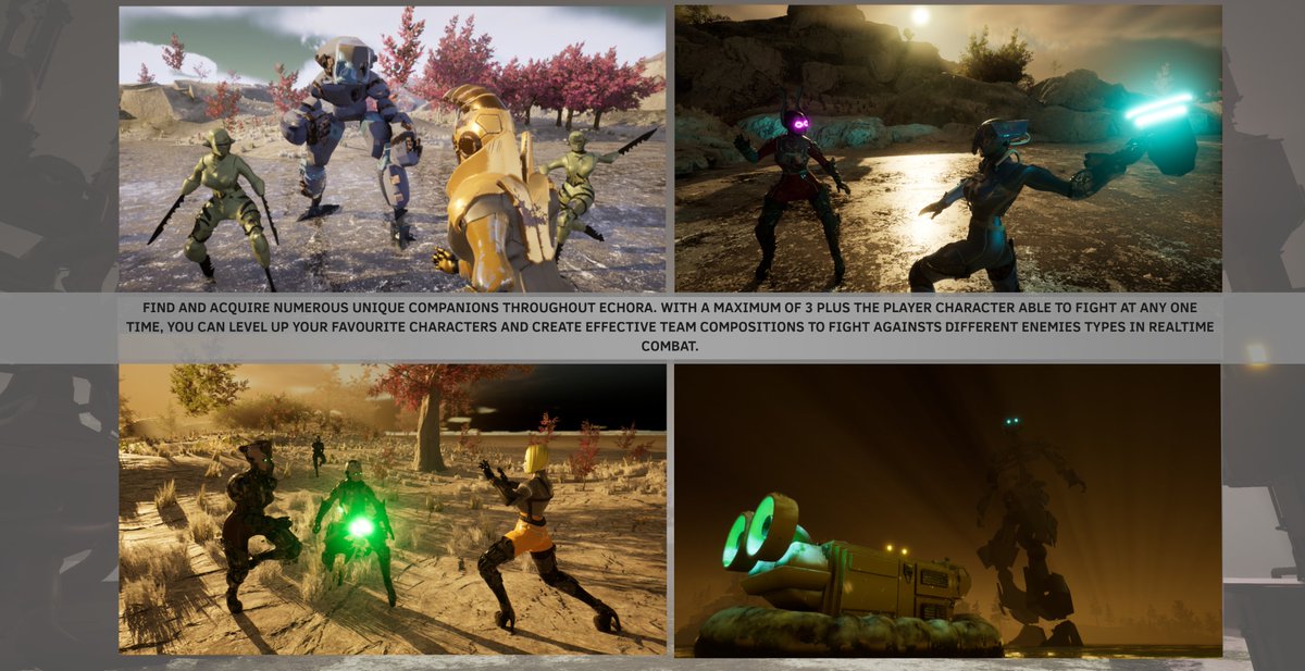 PuppetSeed's tweet photo. #PuppetSeed is a mix of a Hero Collector game and a Monster Catcher/Tamer but with Real-time combat π€
Steam;
https://t.co/yrL4L1hw9O
#PuppetSeed #IndieGameDev #indiegame #indiedev #UnrealEngine5 #unreal https://t.co/DaEnk0UXTu