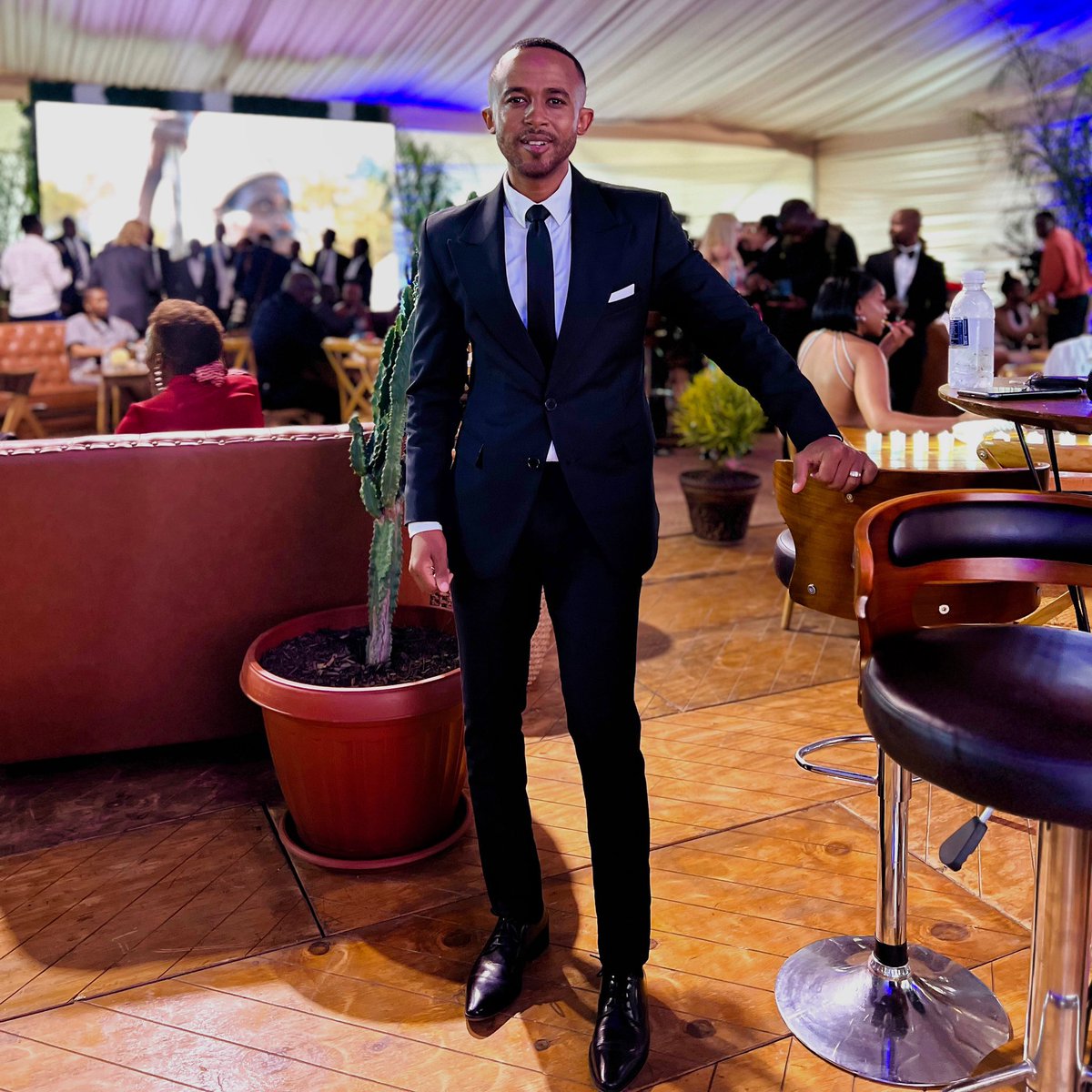 Nkashi: Race for the Okavango documentary premier.

Theme - black tie.