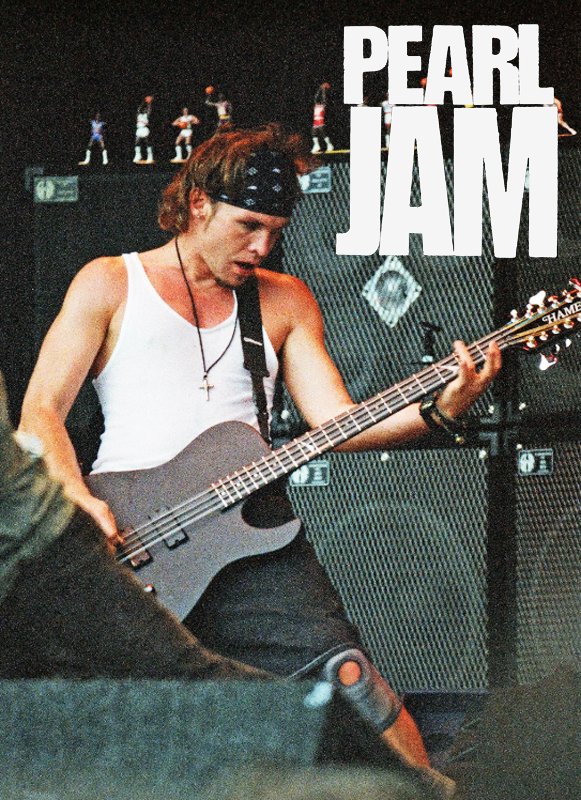 Happy Birthday Jeff Ament!
Bassist For Pearl Jam
(March 10, 1963) 