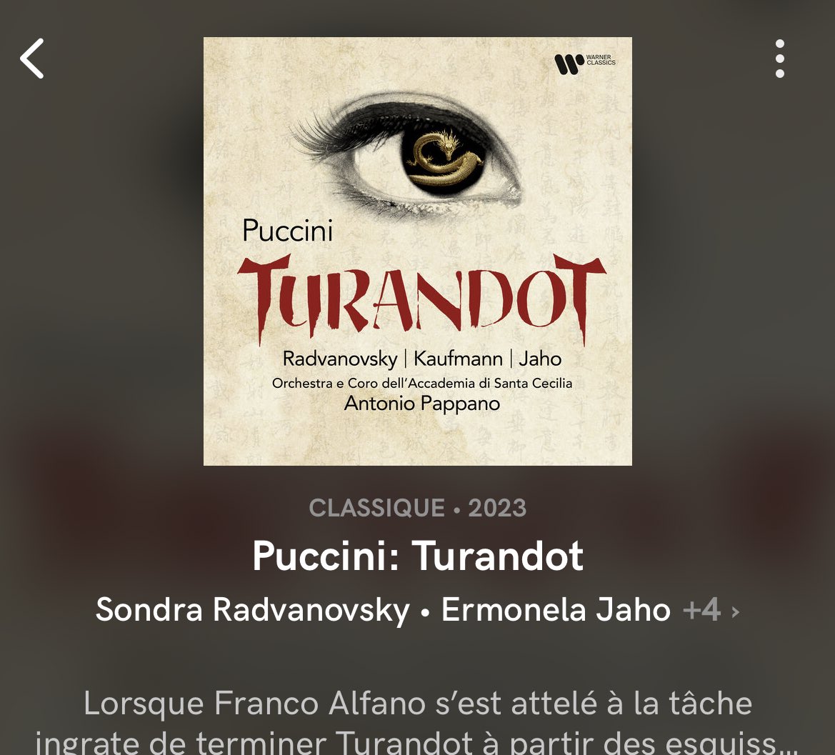 vtguillemin's tweet image. Comment peut-on enregistrer aussi mal un opéra de nos jours?
La prise de son est modifiée en permanence, l’orchestre très en retrait, etc…
Quant aux chanteurs, à part #Radvanovsky ils sont hors-jeu pour leurs rôles. Reste le finale, dans la première version (complète) d’#Alfano
