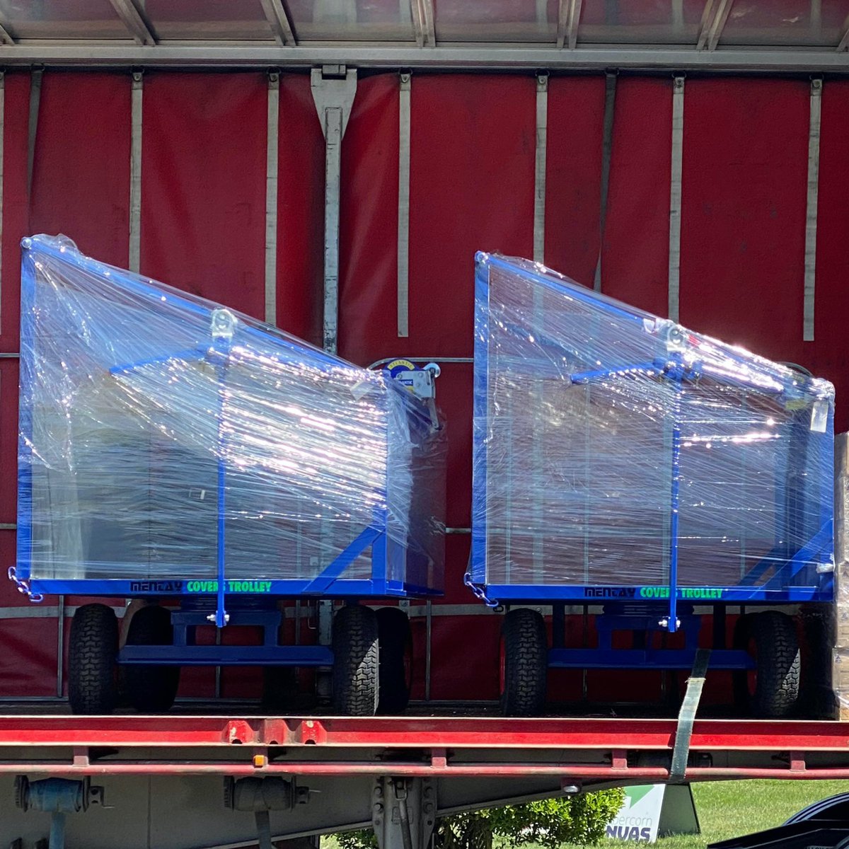 On the way to Sydney this week we have two Mentay covers trolleys for Mounties Cricket Club.

#blacktown #sydney
#mentayturfgear #cricket