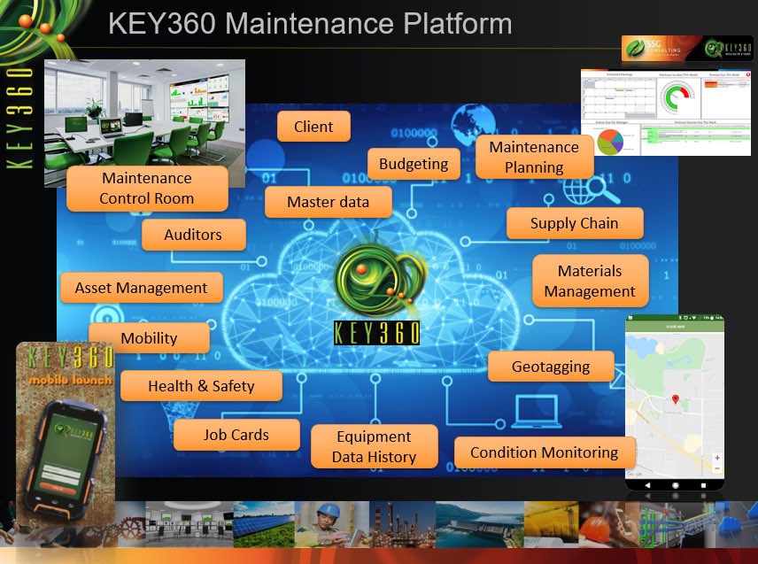 SSGKEY360's tweet photo. Digitalize your maintenance world with AWARD WINNING KEY360 Platform Technology. Capture the power of cutting-edge data capture, workflow, data analytics, AI and predictive management.
https://t.co/TaApJImsWs
#MaintenanceSystems #MaintenanceSpares #ProactiveMaintenance #KEY360 https://t.co/YYZQlLgXDb