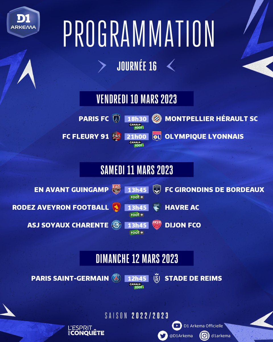 Arkema Première Ligue tweet media