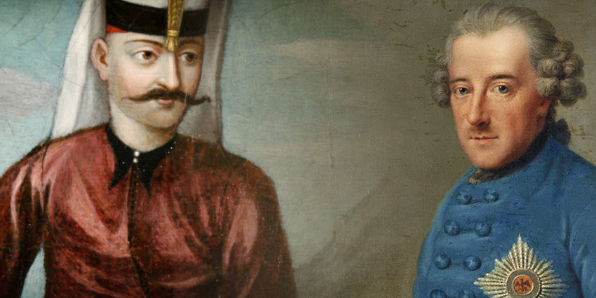 dorn_leonard's tweet photo. Insightful post by #FrederickII expert Jürgen Luh in 🇩🇪, fortunately there are translation tools:
https://t.co/1Yp8OELTdQ
Few thoughts on it: In 1772, Frederick II of #Prussia released the #Ottoman POW & slave Said Ali, whom a Russian general had given him as a human gift 🧵1/4 https://t.co/SxjReOcgCq
