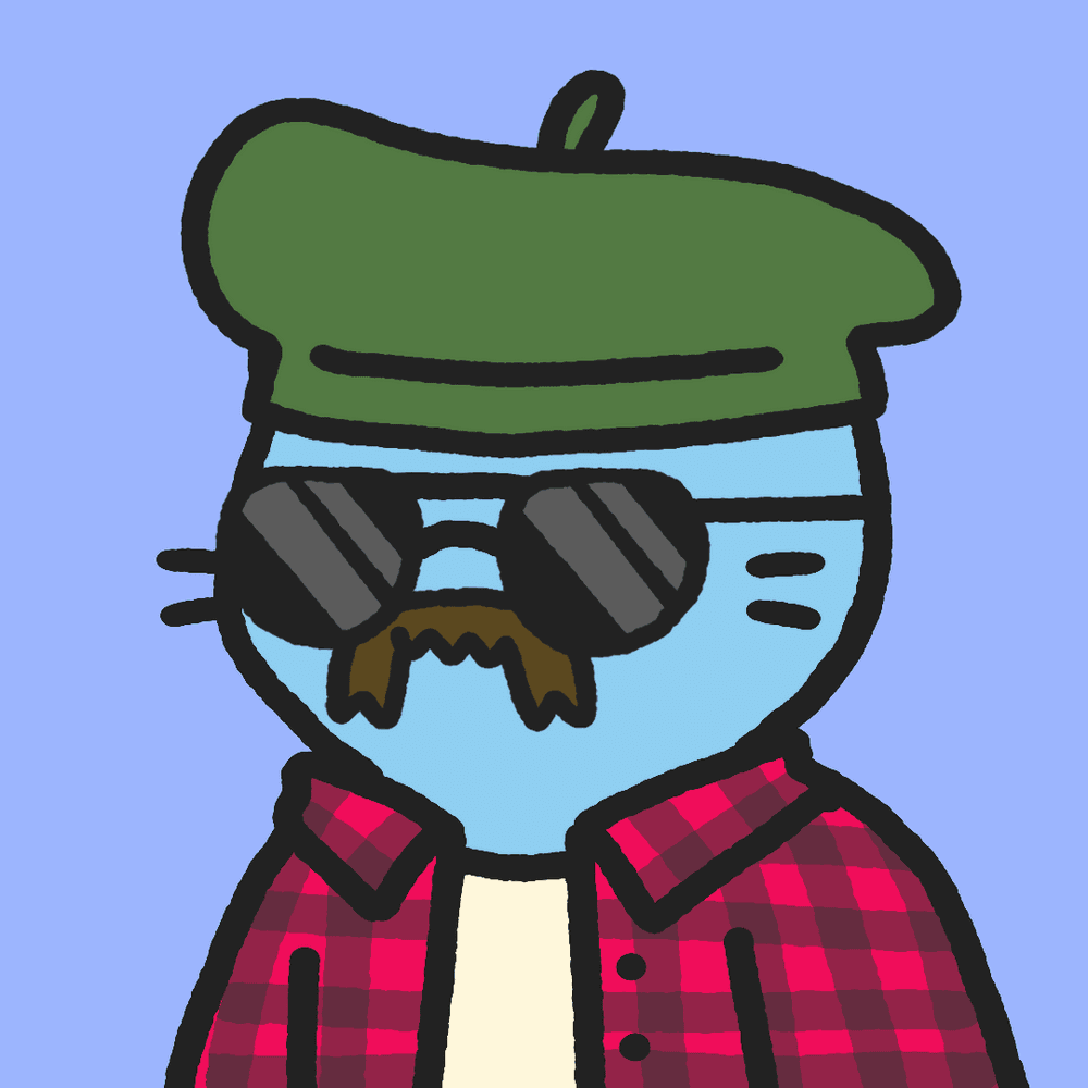 Looks like we are joining the <a href="/coolcats/">Cool Cats</a>  family! Ignore the fud... this is still one of the most exciting projects out there

Now time to borrow using it as collateral at <a href="/Unlockd_Finance/">The Lockeys - by Unlockd</a> so many opportunities out there in this market! 🧐

Where is our Cool Cats Fam?