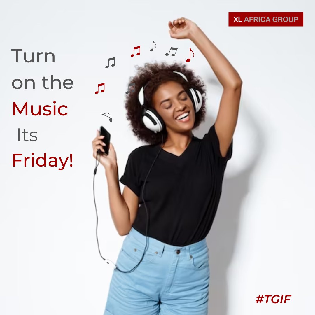 XL_AFRICAGROUP's tweet photo. Have a fun-filled weekend!💃💃

#xloutsourcingltd #xlsecurityandprotection #xlfacilitymanagement #xlexpresssolutions #cashmanagement #outsourcingservices
#kec #faciltymanagement #logisticservices #keepExpLoring
#friday #fabfriday #tgif https://t.co/4BztOc9r8n