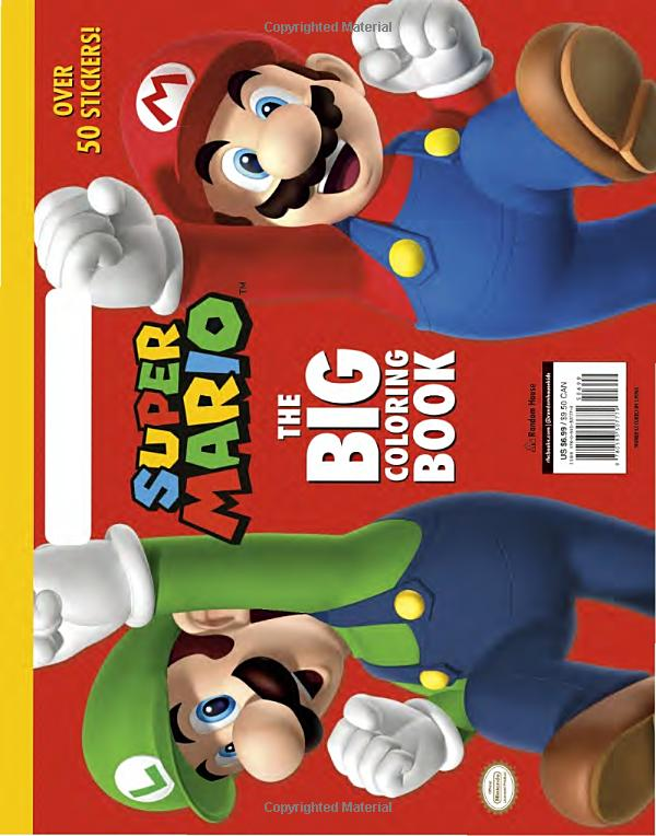 familydealvibes's tweet photo. Super Mario: The Big Coloring Book (Nintendo) Paperback – Sticker Book, September 1, 2020
https://t.co/gghBhILURl
🔥$6.99🔥
#AD #Amazon #SuperMarioGame https://t.co/Ufzj3ZzahZ