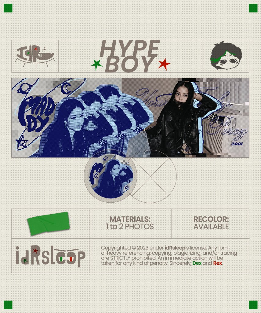 idRsleep's tweet photo. ㅤ
RETWEET this tweet to get "HYPE BOY"
ㅤ https://t.co/cKdjSTlMlc