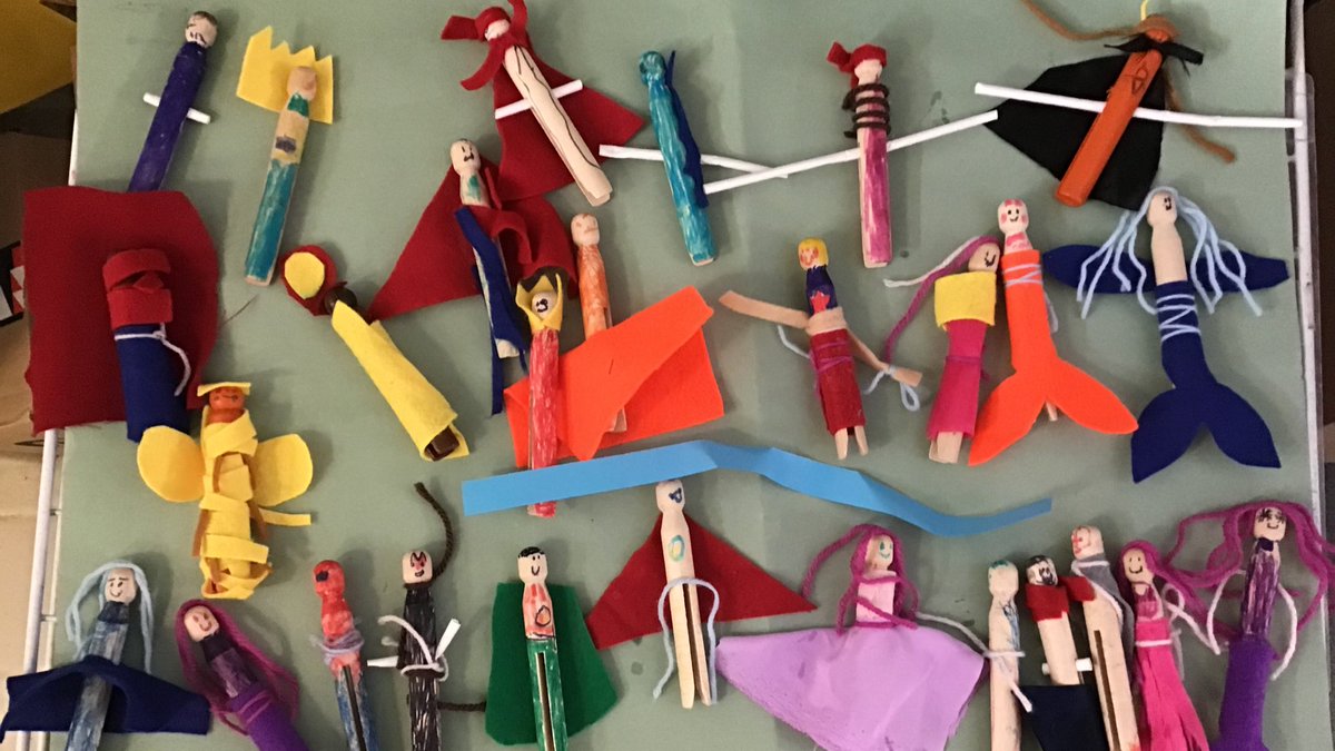 1YorkeMead's tweet photo. Look at our amazing Peg dolls that we created in D&T lesson yesterday. #pegdolls #year1 #yorkemead #yorkeD&T # https://t.co/Av4jo2yUvn