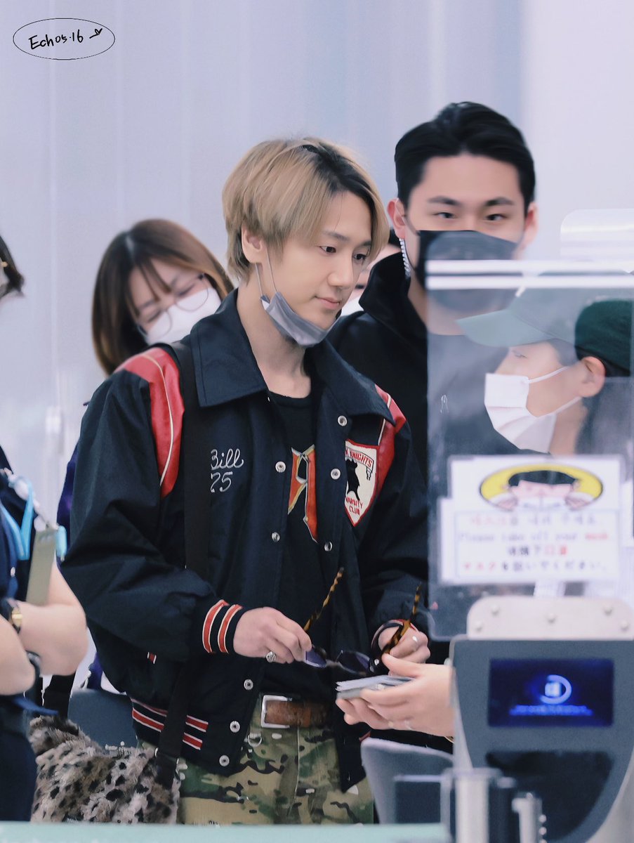 230310 인천 출국HQ

🐱🐱🐱

#SUPERJUNIOR #슈퍼주니어

#YESUNG #예성 #艺声 #イェソン