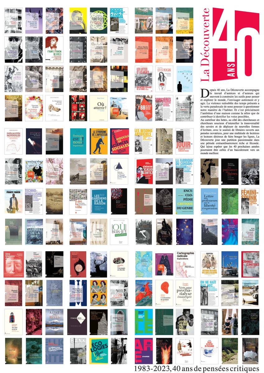 Éditions La Découverte tweet media