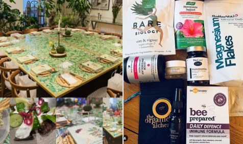 Unbeelievable's tweet image. Menopause day retreat TOMOZ in London w/ nutritionist  @karennewby_  at Farmacy Notting Hill-

Lunch, expert advice &amp;amp; goody bags (w/ Bee prepared, @BetterYou_Ltd @WildNutrition @biocare @AvogelUKHealth etc

10% off LONDON10
karennewby.com/store/the-natu… #londonlife #londonblogger #UK