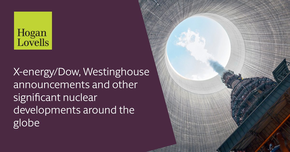 JuanFTorresLand's tweet photo. Interest in nuclear energy—and its promise of clean, secure, and affordable power—continue to lead to new projects in the U.S. and abroad. 

Read more: http://ow.​ly/XBTw50NbUg2

#HLEnergy #nuclear #cleanenergy #EnergyTransition https://t.co/wXtv51k0hE