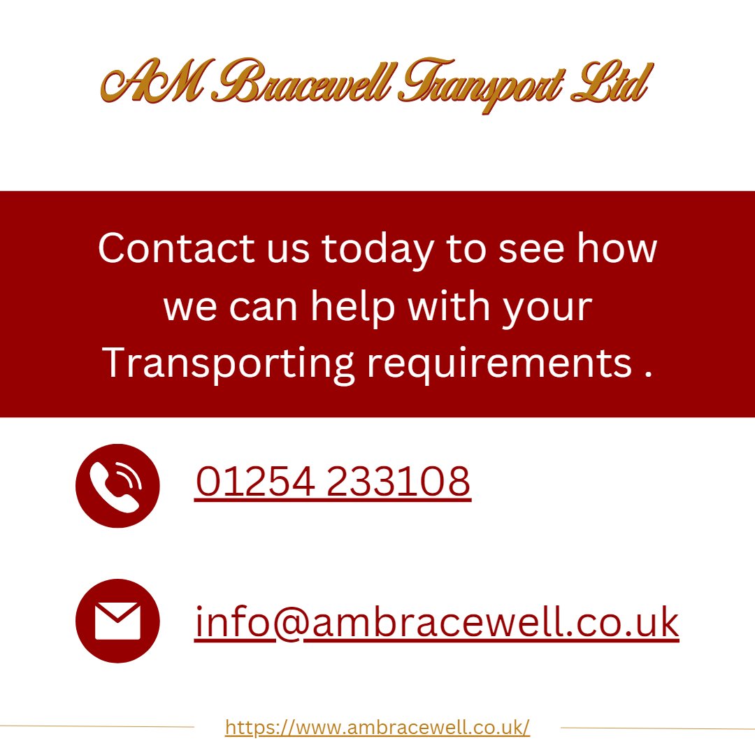 AM Bracewell Ltd tweet media