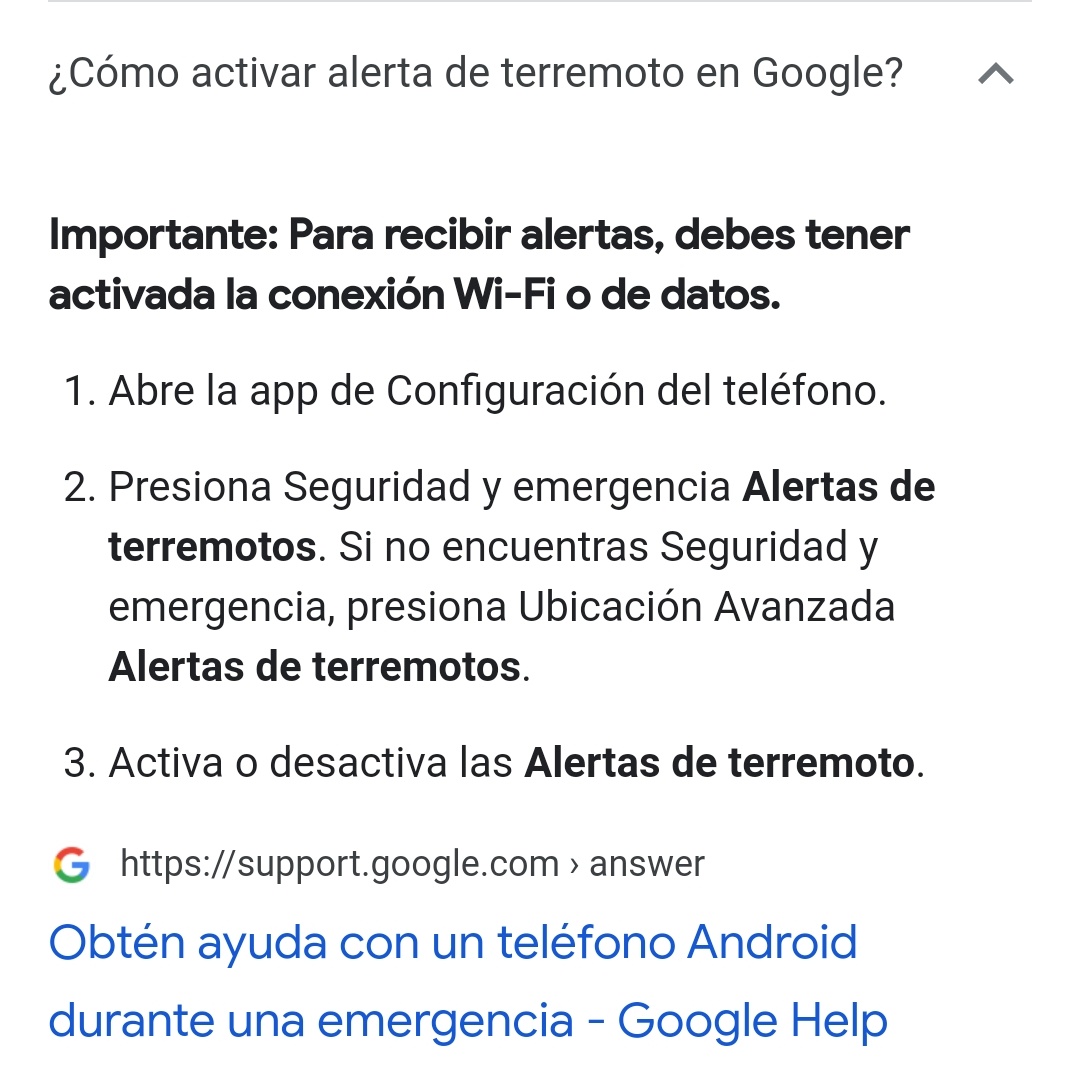 Anamileor's tweet photo. Activen estas notificaciones  me despertó la alarma emitida #temblor #bogota #goggle #susto #earthquakes https://t.co/Vm3kcoREzv