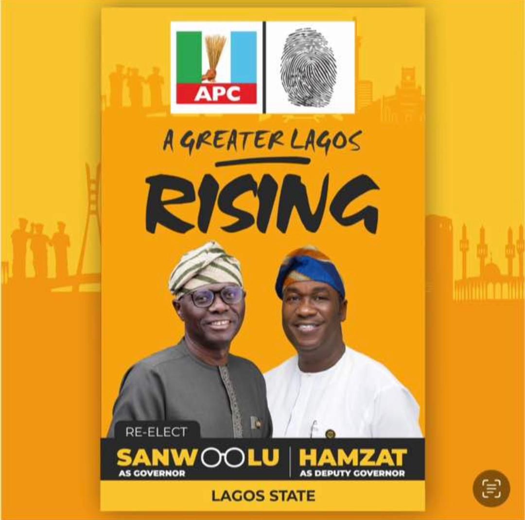 Jsfonthestreet's tweet photo. Our state deserves a leader who puts the people first. Governor Sanwo has always believed that, and he'll continue to fight for our shared values Vote for Continuity. @jidesanwoolu #VoteSanwoOlu #jsfonthestreet #SanwoLekansi #SanwoEkoLekansi #sanwo4continuity https://t.co/GGuanGHuuD