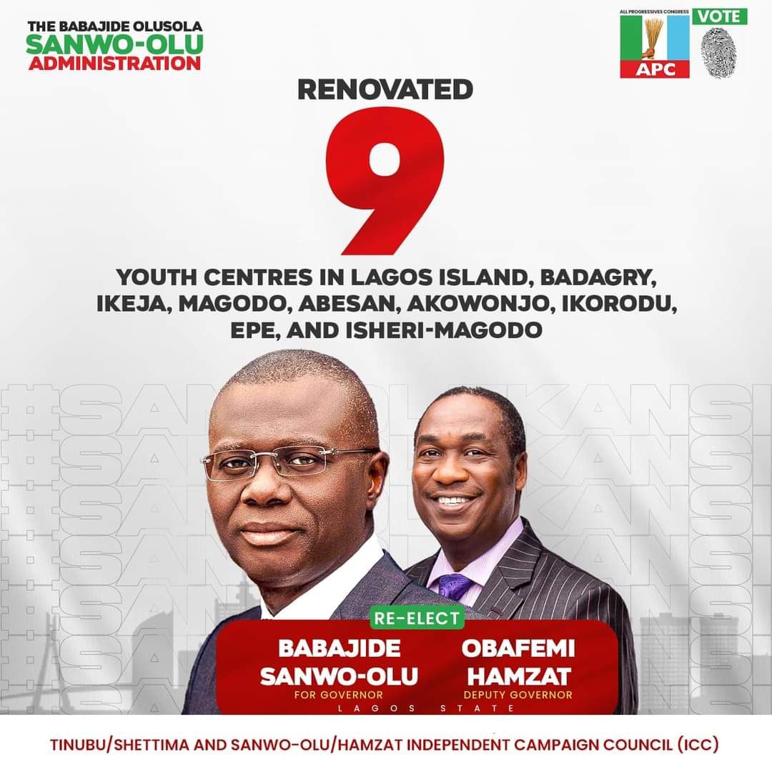 Jsfonthestreet's tweet photo. Our state deserves a leader who puts the people first. Governor Sanwo has always believed that, and he'll continue to fight for our shared values Vote for Continuity. @jidesanwoolu #VoteSanwoOlu #jsfonthestreet #SanwoLekansi #SanwoEkoLekansi #sanwo4continuity https://t.co/GGuanGHuuD