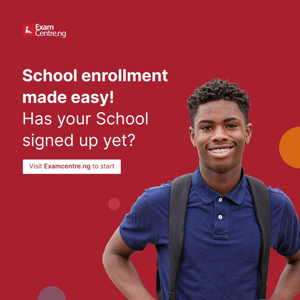 If you're a school owner, make sure your school is signed up on our platform to streamline your enrollment process and make it hassle-free. Parents will thank you for it.

Have a wonderful weekend 🎉

#schools #secondaryschools #education #edtech #innovation #technology