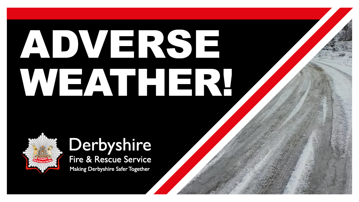 DerbyshireFRS's tweet photo. We've had several calls from people wanting us to recover vehicles stranded in the snow.

 ⚠️This is not the responsibility of the Service if there is no threat to life 

Crews must remain available to respond to genuine emergencies. Please have your own recovery plans in place! https://t.co/fmLdAtqyHg