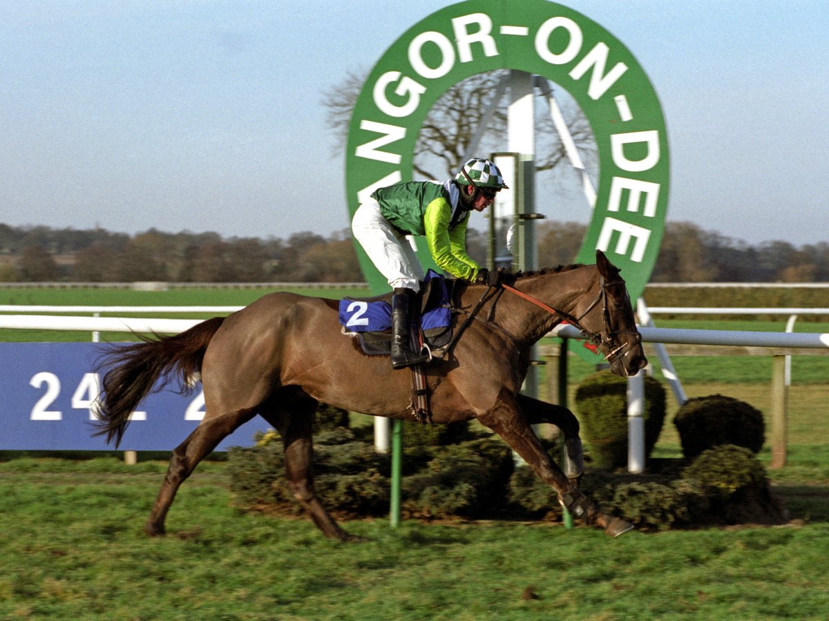 BangorRaces's tweet photo. #RacingRewind
Did you know?
Denman won a Novices' Hurdle here at #BangorRaces in 2006. Two years later, he went on to win the 2008 Cheltenham Gold Cup @CheltenhamRacesπ
One week to go until the 2023 Cheltenham Gold Cup. Who will be the winner? https://t.co/TOW1UBNEDf