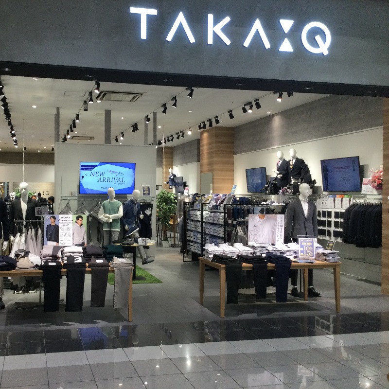 TAKAQcom's tweet photo. ／
TAKA-Q イオンモール橿原店
本日移設改装OPENしました🎉
＼

橿原店が移設オープン！
イオンモール橿原館内の3階です😊新たにOMOブースを設け、パワーアップ！スタッフ一同、心からご来店をお待ちしております✨ https://t.co/y1Q2aPmUnB