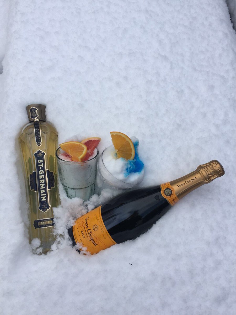 Who needs an ice bucket!!! #ilkley #snowday