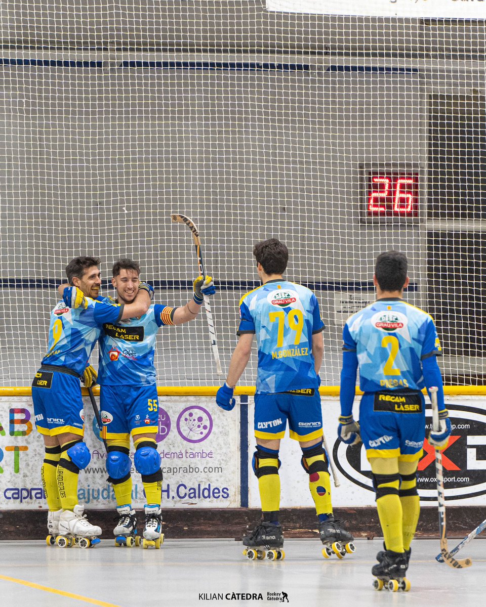 🙌 𝗗𝗜𝗦𝗦𝗔𝗕𝗧𝗘 𝗘𝗨𝗥𝗢𝗣𝗘𝗨!

🔝 Torna la Europe Cup, no pots faltar a la cita!

🆚 US Coutras
📆 Dissabte 11
⏰ 20H
🏆 Quarts de final, anada
📍 Pavelló Torra Roja

👊 Som-hi equip!

#SomhiCaldes #OKEuropeCup