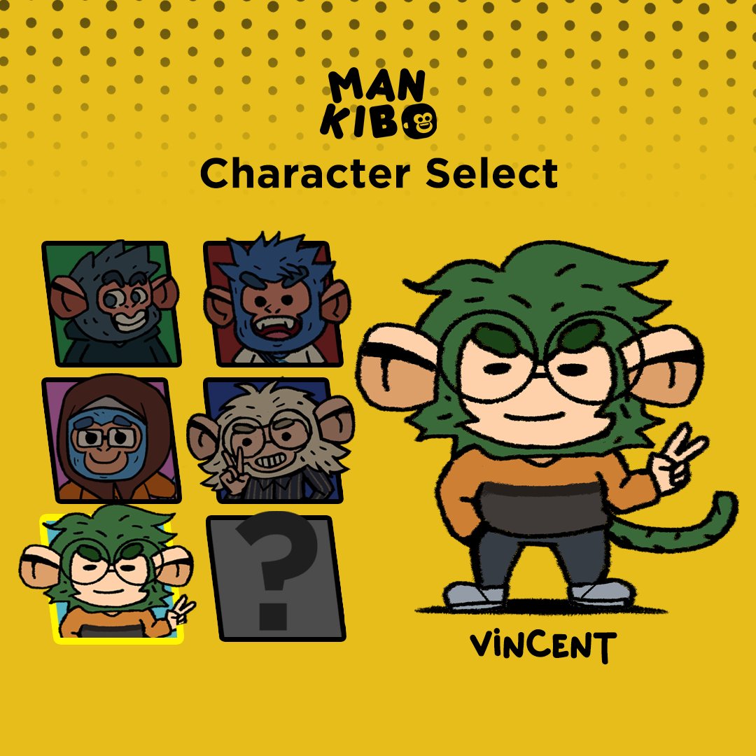 MankiboGames's tweet photo. ๐น๏ธ New Manki! Vincent ๐ฎ
Let's meet with our new Manki: Vincent! a young and talented artist who graduated from the One Academy Malaysia. He will help developing @montabigame
#mankilife #indiegamedev #artist https://t.co/hsiI0LRaPb