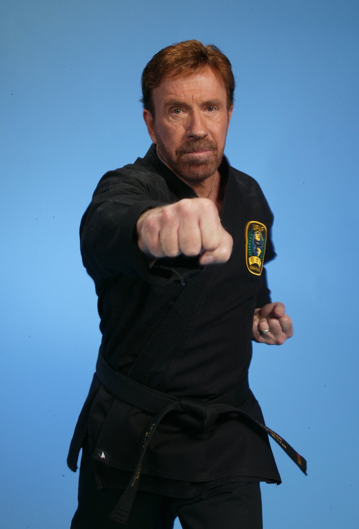 Happy Birthday to Chuck Norris   