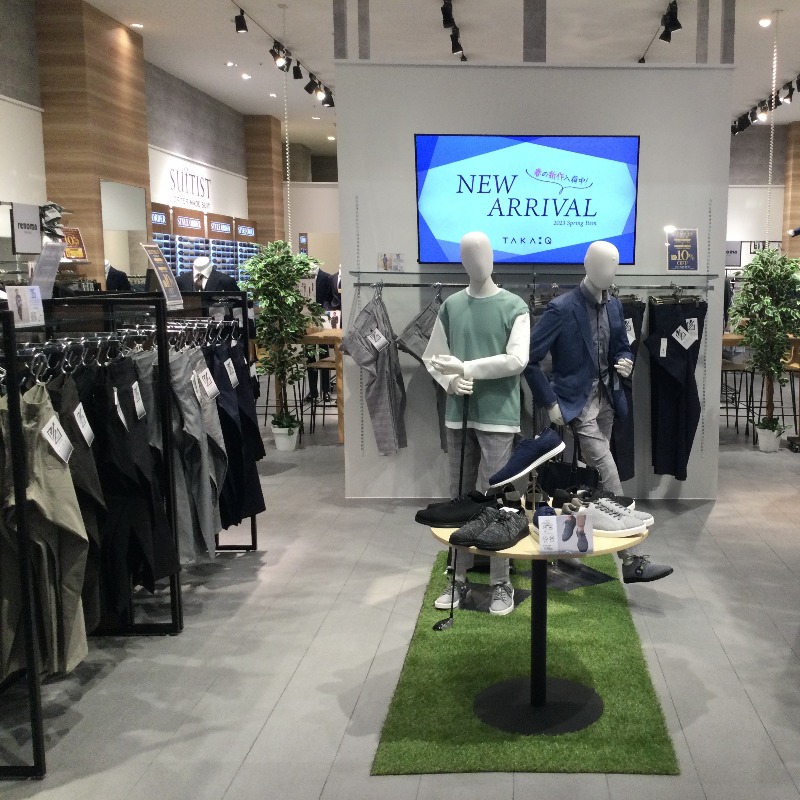 TAKAQcom's tweet photo. ／
TAKA-Q イオンモール橿原店
本日移設改装OPENしました🎉
＼

橿原店が移設オープン！
イオンモール橿原館内の3階です😊新たにOMOブースを設け、パワーアップ！スタッフ一同、心からご来店をお待ちしております✨ https://t.co/y1Q2aPmUnB