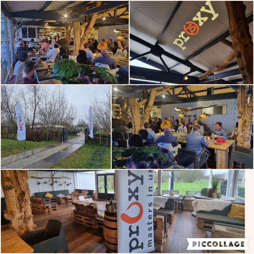 Gisterenavond hebben we weer genoten van een gezellige avond met onze collega's bij Smaak en Stijl. Heerlijk eten gecombineerd met een spannend moordspel verzorgd door Uitjesbazen. Buiten was het koud en nat, binnen was het warm en plezierig!
#linux #opensource #cloudtechnolgy