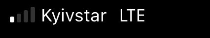 а якого хуя київстар в роумінгу працює краще, ніж в Україні?я як кордон перетнула тиждень тому, так з тих пір 4G і 4 стрічки  в очі не бачила🫣