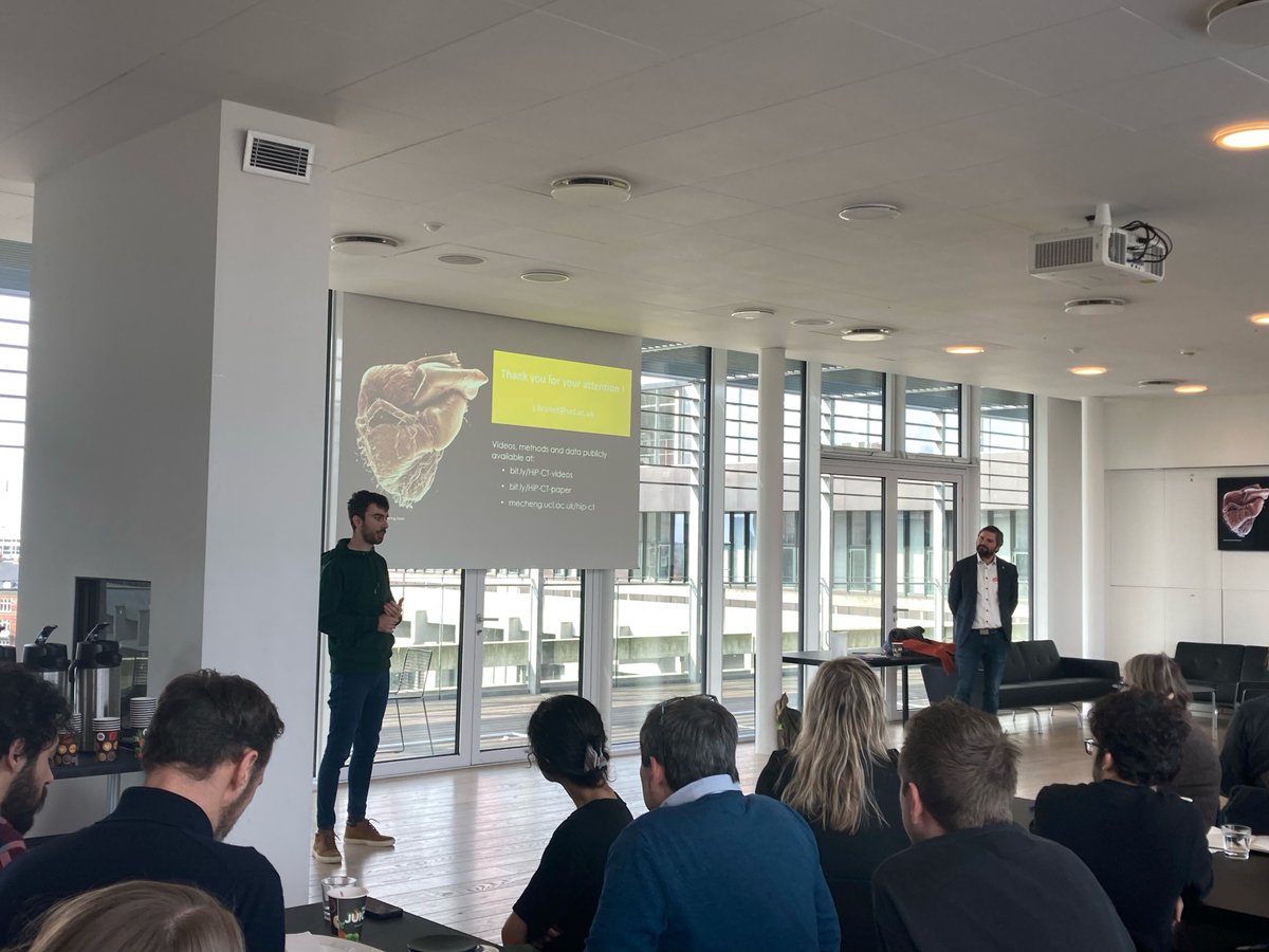 QIM - Center for Quantification of Imaging Data (@qimcenter) on Twitter photo Thank you for a fascinating presentation on the Human Organ Atlas project to Joseph Brunet from <a href="/esrfsynchrotron/">European Synchrotron</a> and @UCL at the <a href="/QIMCenter/">QIM - Center for Quantification of Imaging Data</a> event on "3D image analysis - From Foundation to Vision" taking place today. Thank you for a fascinating presentation on the Human Organ Atlas project to Joseph Brunet from <a href="/esrfsynchrotron/">European Synchrotron</a> and @UCL at the <a href="/QIMCenter/">QIM - Center for Quantification of Imaging Data</a> event on "3D image analysis - From Foundation to Vision" taking place today.