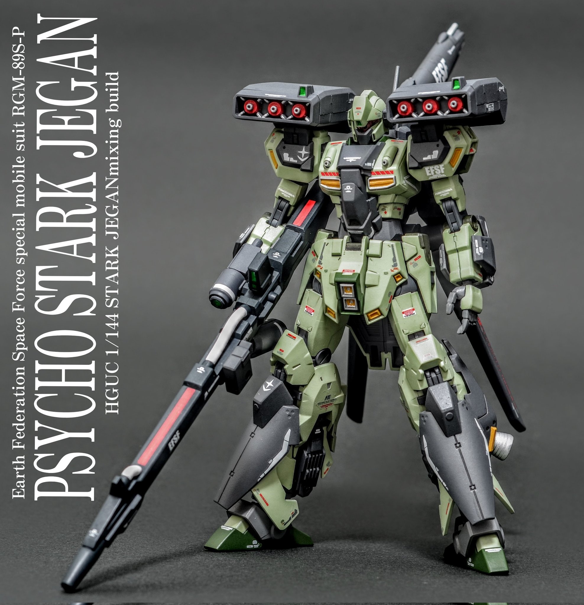 HGUC ジェガン 全塗装完成品