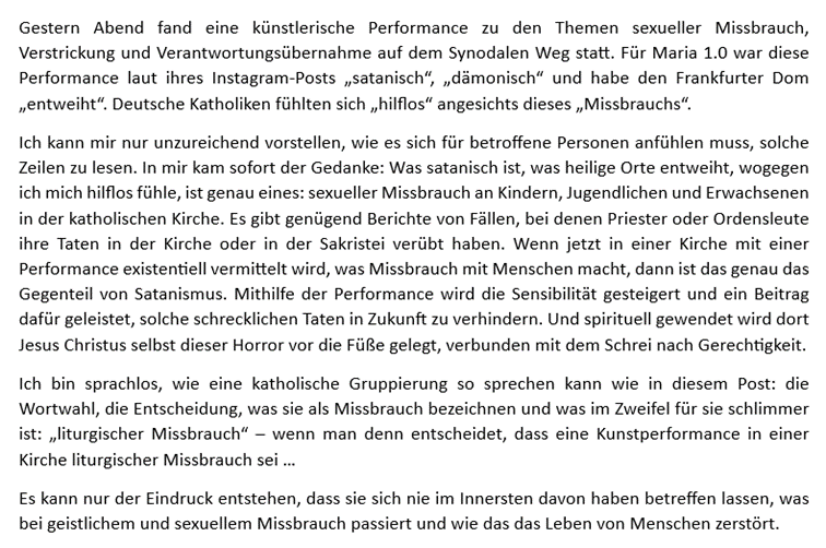 TheresiaKamp's tweet photo. #SynodalerWeg https://t.co/ue3FZJnRgm