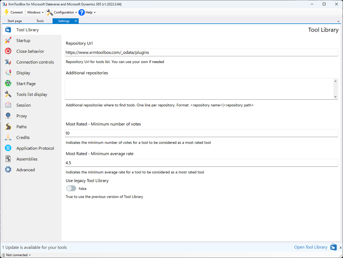 XrmToolBox tweet media