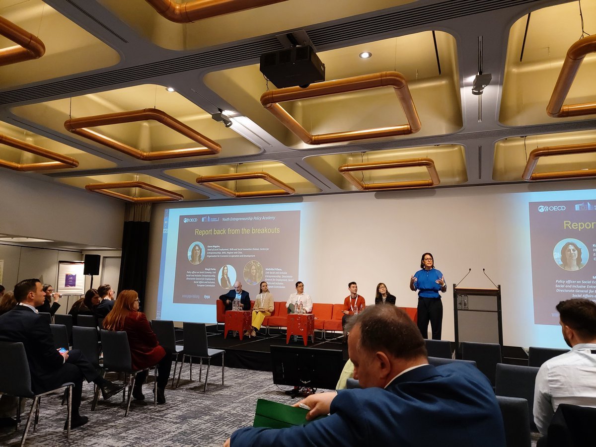 Report back on the major challenges and opportunities identified by each country cluster 🌎 special shout out to <a href="/thomasmcooney/">Thomas Cooney</a> bringing the voice of Ireland to the table 🇮🇪 #yepa