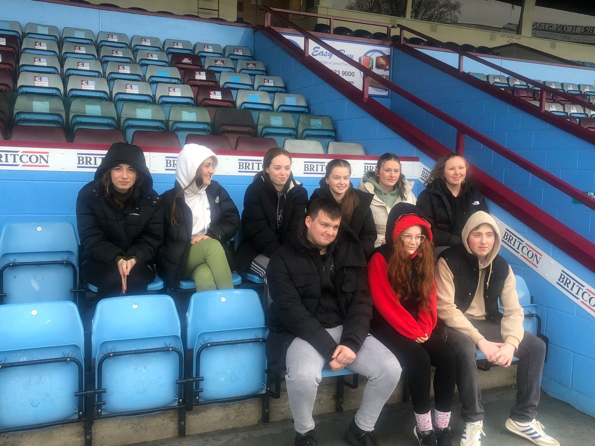 To conclude our busy day yesterday thank you to <a href="/StudyUnitedFC/">Study United FC</a>  <a href="/SUFCOfficial/">Scunthorpe United FC</a> Jenny and Brian for delivering two fabulous masterclasses to our <a href="/NCFE/">NCFE</a> <a href="/NorthLindsey/">NorthLindseyCollege</a> L3 SPEX students. 

We cannot wait to travel to <a href="/StGeorgesPark1/">St Georges Park</a> in April #TeamNLC