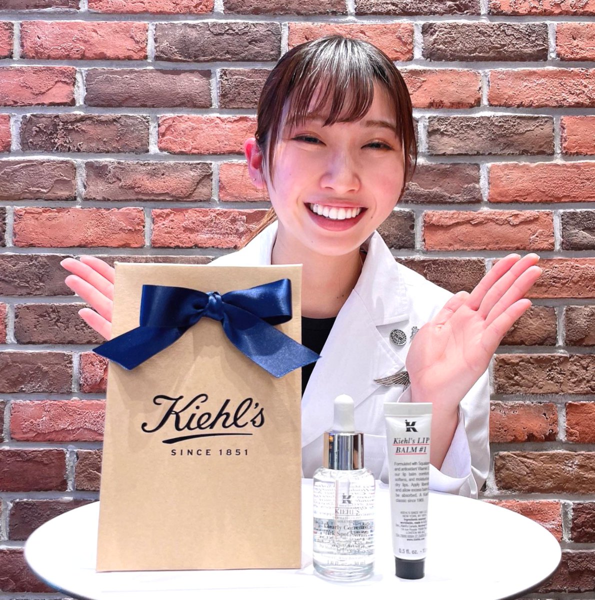 人気No.1 新品 KIEHL'S Sキールズ リップ バーム No.1 オリジナルリップ